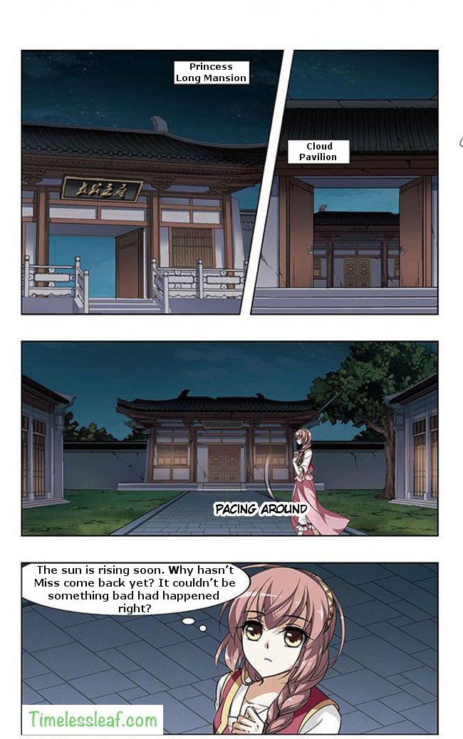 Feng Ni Tian Xia Chapter 36.3 1